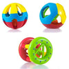 Storio Colorful Non Toxic Bpa Free 10 Rattles And 3 Teethers Toys Set For Baby