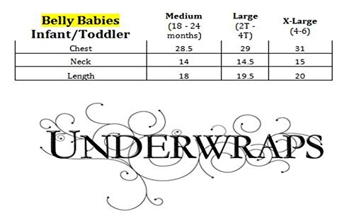 Hedgehog Plush Belly Babies Toddler Costume | X-Large (4-6)