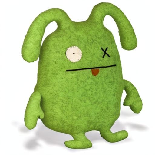 Uglydoll Classic Plush Doll, Ox - 10091, Soft Polyester Material, Adorable Design
