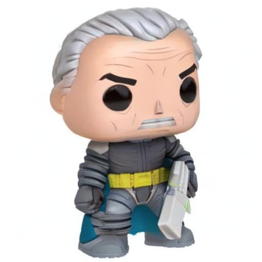 Funko Pop! Dc Heroes: The Dark Knight Returns Unmasked Armored Batman Vinyl Figure
