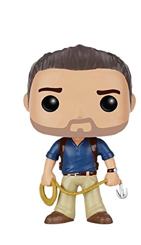 Funko Pop Games: Uncharted Action Figure - Nathan Drake