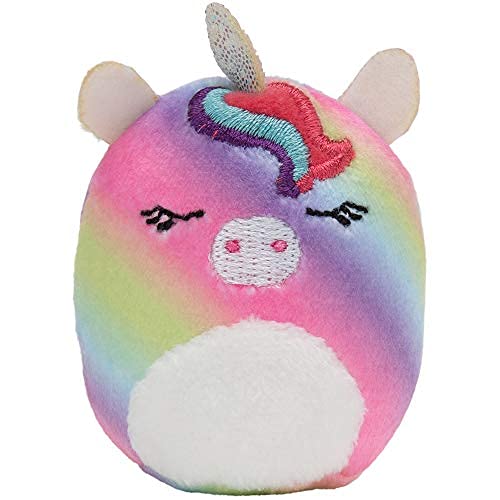 Squishville By Squishmallow Mini Plush Rainbow Dream Squad, Six 2 Rainbow Animals, Irresistibly Soft Colorful Plush, Mini Cat