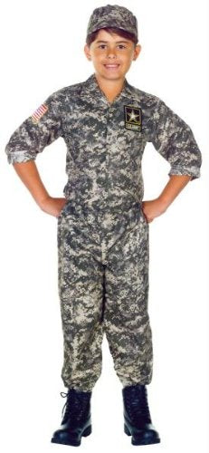 U.S. Army Camo Set Child 4-6