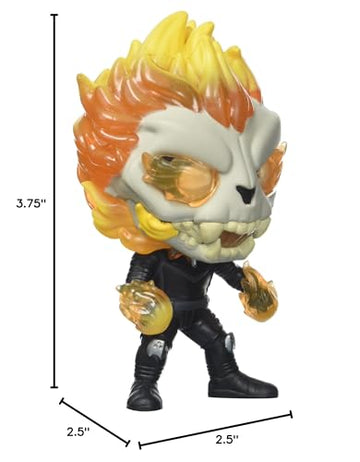 Funko Pop! Marvel Ghost Panther Vinyl Figure - 9cm Multicolor - Model 52008
