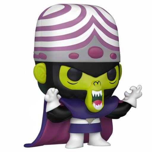 Pop Pop! Animation: Powerpuff Girls - Mojo Jojo Multicolor