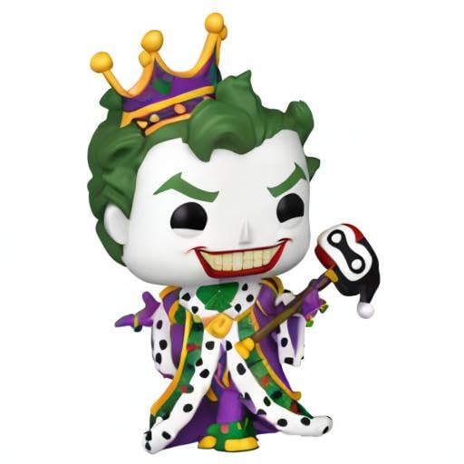 DC Comics - Funko Pop! Emperor Joker NYCC 2022 US limited availability #457 Vinyl 67034