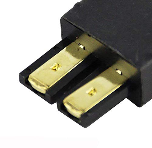 Fly Rc 4Pcs Ec3 Female Plugs Rc Battery Adapter Connector Compatible With Slash/Rustler/Stampede/Bandit/E Revo