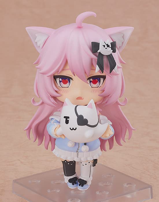 Good Smile Vshojo: Nyatasha Nyanners Nendoroid Action Figure