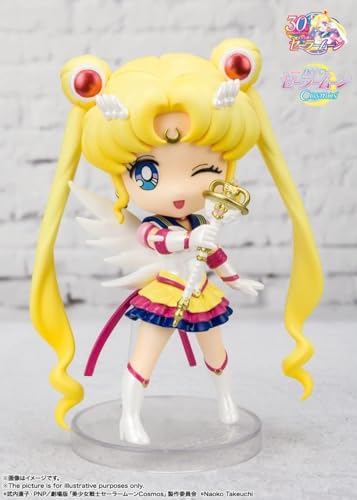 Tamashii Nations - Pretty Guardian Sailor Moon Cosmos - Eternal Sailor Moon (Cosmos Edition), Bandai Spirits Figuarts Mini