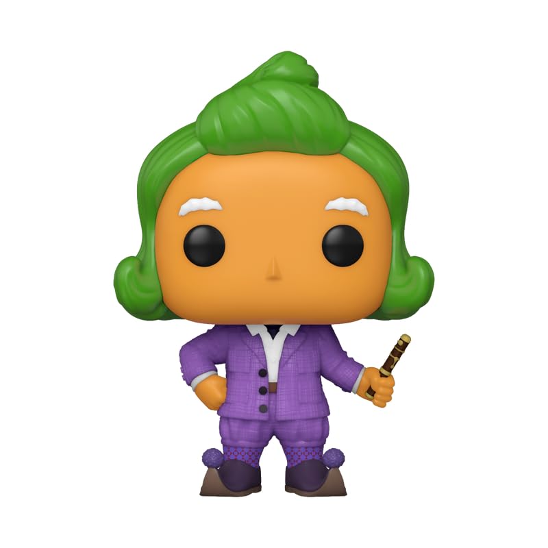 Funko Pop! Movies: Oompa Loompa with Piccolo - Shop Exclusive, Vinyl, Brown, Model 81113