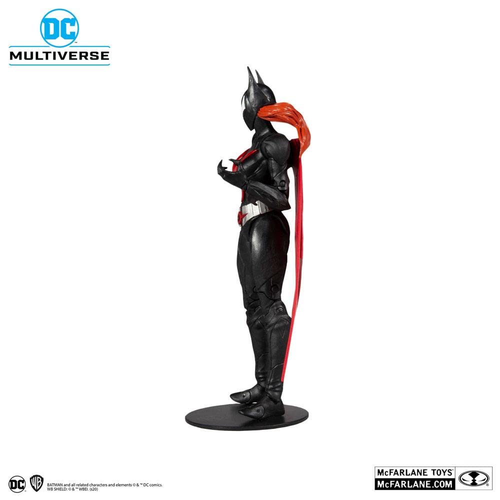 Mcfarlane Toys Dc Multiverse Build-A-Figure Batman Beyond Batwoman 7Inch Action Figure