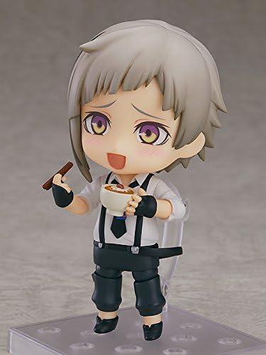 Orange Rouge JAN188700 Bungo Stray Dogs: Atsushi Nakajima Nendoroid Action Figure, Multicolor