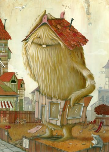 Heye 29812 Neighbourhood Puzzles, 50 X 70 X 0.2 Centimetres