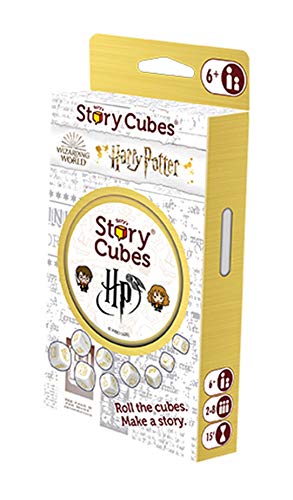 Zygomatic Rory's Story Cubes Harry Potter Dice Game - Eco Blister, Mixed Colours, Ages 6+, 1+ Players, Model ASMRSC307EN