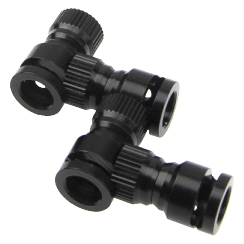 4Pcs ShareGoo Metal RC Body Shell Mount Column Hole Locator for 4-6mm RC Car Shell Compatible with HSP HPI Tamiya Axial 1/10 RC