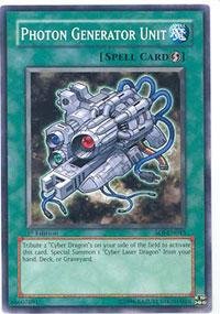 Yu-Gi-Oh! - Photon Generator Unit (Soi-En045) - Shadow Of Infinity - 1St Edition - Common