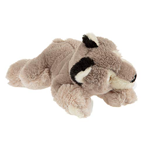 Wild Republic Ecokins Mini Wolf Stuffed Animal 8 Inch, Eco Friendly Gifts For Kids, Plush Toy, Handcrafted Using 7 Recycled Plastic Water Bottles