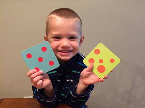 Math for Love Tiny Polka Dot - Colorful Math Learning Game for Kids, Engaging and Fun Educational Tool, Multiple Color Options