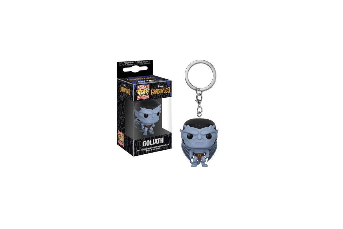 Funko Pop! Keychain: Gargoyles - Goliath Collectible Figure, Multicolor