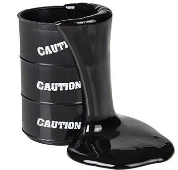 Rhode Island Novelty 3.25 Inch Barrel Of Slime, One Per Order