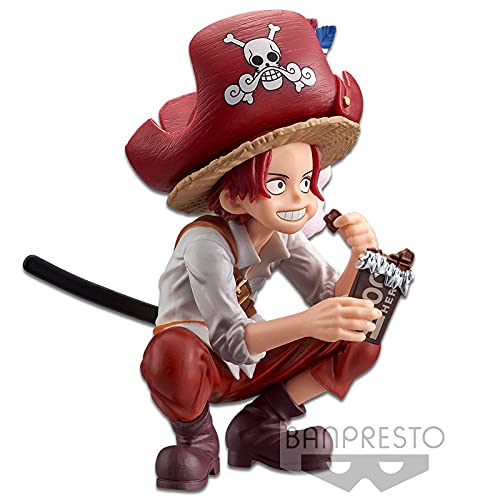 Banpresto One Piece Dxf ~The Grandline Children~ Wanokuni Vol.1 Shanks, Multiple Colors (Bp17444)