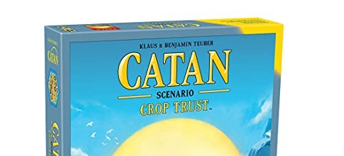 CATAN Catan Crop Trust Board Game - Standard Size, Multicolor, Paper (Model CN3126)