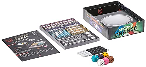 Stronghold Games Clever Cubed Board Game Black