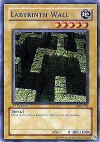 Yu-Gi-Oh! - Labyrinth Wall (Mrl-055) - Magic Ruler - Unlimited Edition - Common