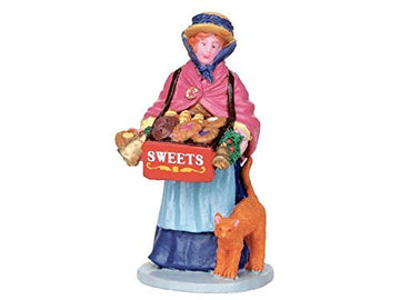 Lemax Village Collection Sweet Seller # 42254
