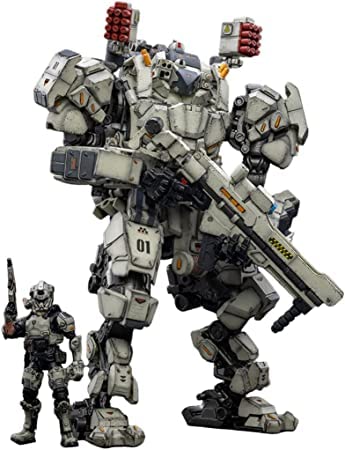 JOYTOY 1/18 Action Figure Sorrow Expeditionary Forces-Tyrant Mecha 01 12inch Model