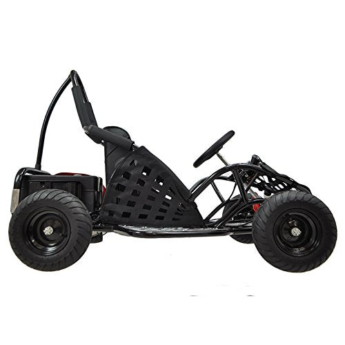 Go-Bowen Baja 1000W 48V Electric Kids Go-Kart - Black
