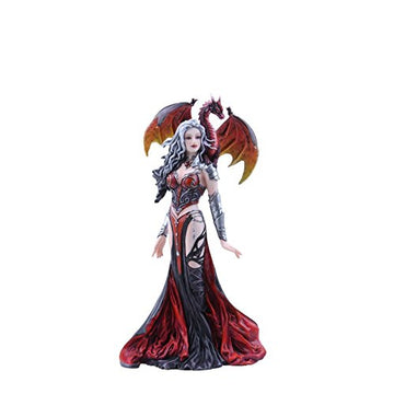 Pacific Giftware Severeielle Dragon Witch Warrior Princess Collectible Figurine 12 Inch Tall Official Nene Thomas Collection Fantasy Collectible Figurine