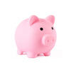 Pandaear Piggy Bank, Unbreakable Cute Plastic Coin Bank For Boys & Girls, Large Money Saving Bank, Shatterproof Pig Money Box, F