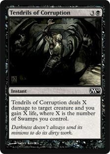 Magic The Gathering - Tendrils of Corruption - Magic 2010