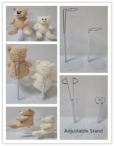 Kinnex Collections Since 1997 12'' Quince Anos Last Doll Teddy Bear With Dress (Centerpiece) ~ Arc09832-4 (Baby Blue)