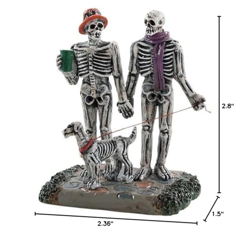 Lemax Spooky Town Moonlight Stroll # 82571