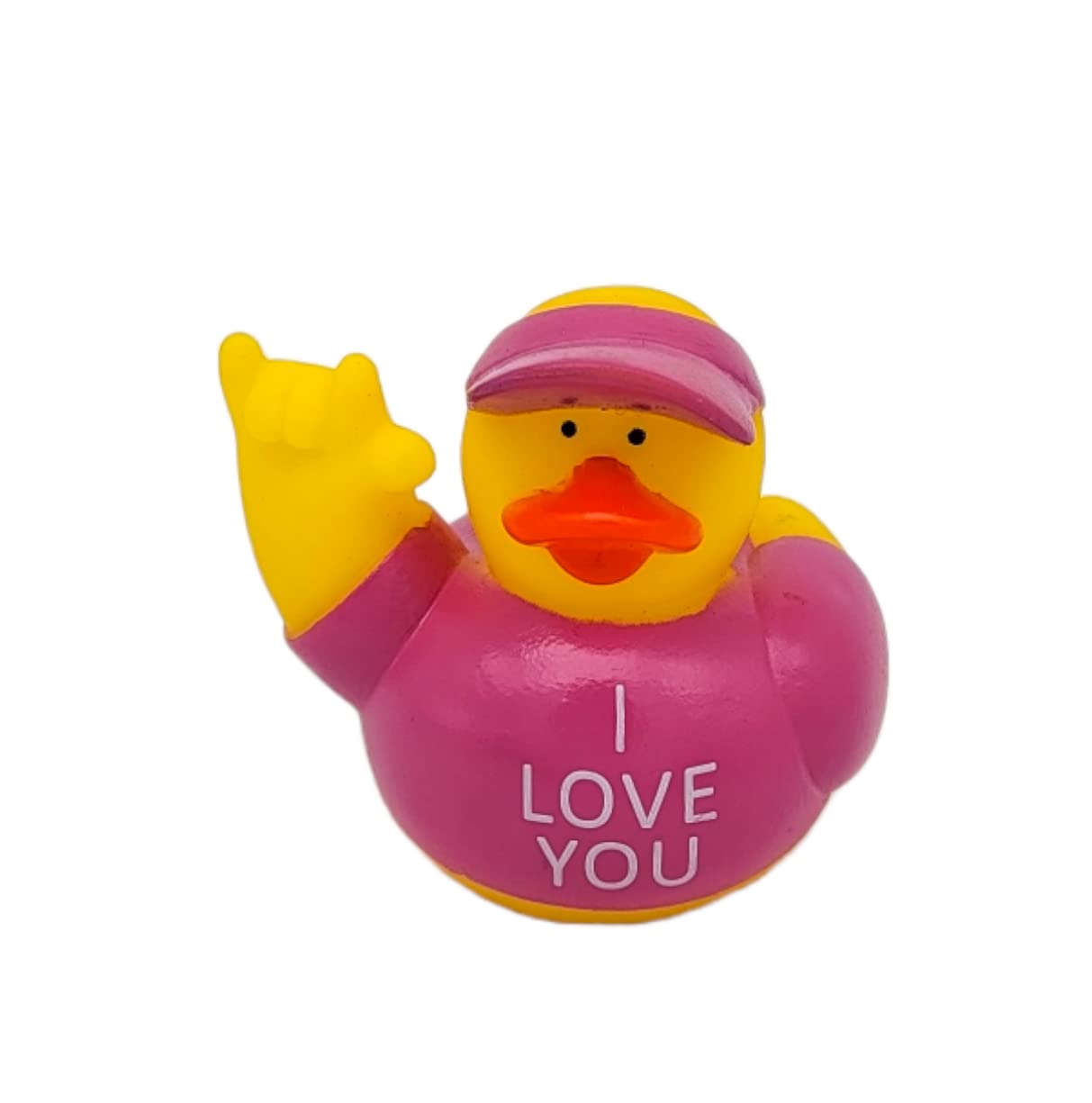 Cool Holiday Rubber I Love You Ducks (2') Standard Size. Pink And Purple. (12 Pack) Cute Duck Bath Tub Pool Toys. ( Valentine'S Day Rubber Ducks) …