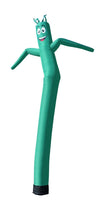 Dark Green 20Ft Tall Inflatable Tube Man Air Powered Dancing Puppet For Outdoors (Puppet Attachment Only) | Feather Flag Nation