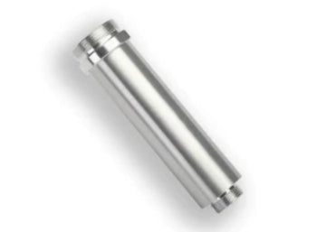 Traxxas 8453 Aluminum 64mm Front GTR Non-Threaded Shock Body, Silver