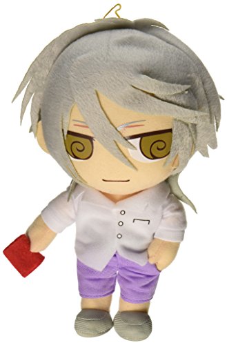 Great Eastern GE-52558 Psycho Pass Shogo Makishima Plush - 8" Multi-Colored Polyester Stuffed Toy