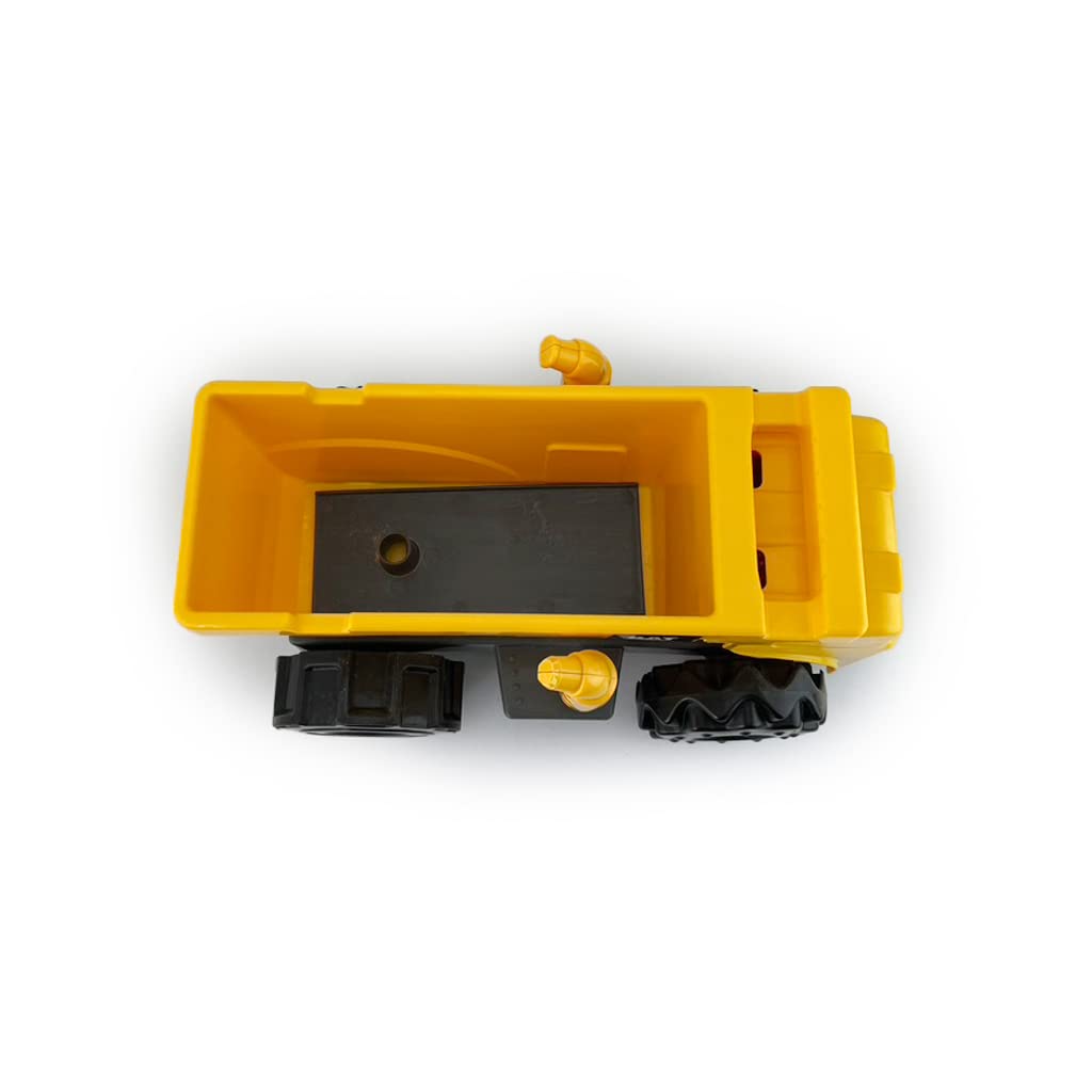 CAT Construction Toys, Sandbox Construction, Dump Truck Sand Set with Sand Accessories, Ages 3 and up