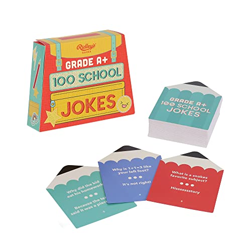 Ridley'S 100 School Jokes