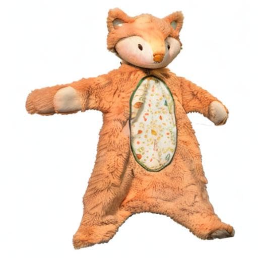 Douglas Baby Fox Sshlumpie Plush Stuffed Animal, Orange/Cream, 19" Long, Soft Plush, Model 1468