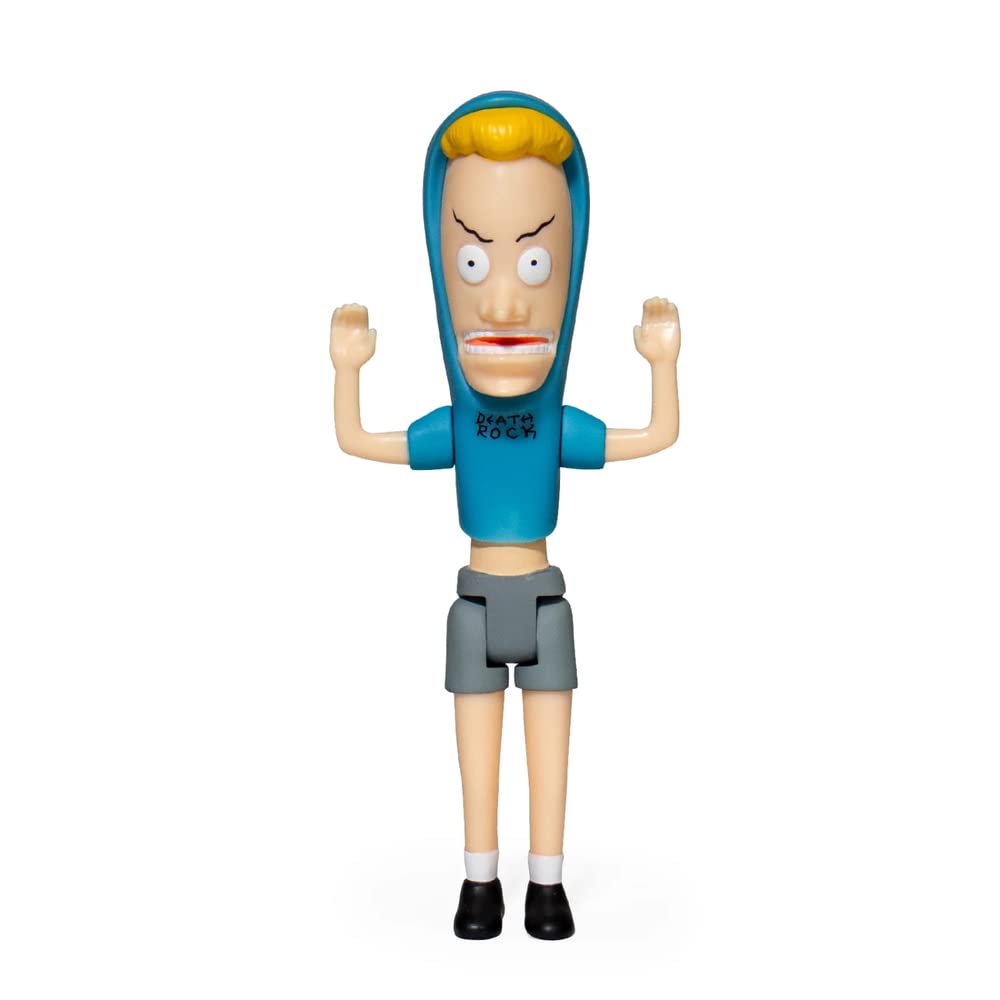Super7 Beavis And Butt-Head The Great Cornholio - 5' Beavis And Butt-Head Action Figure Classic Tv Collectibles And Retro Toys