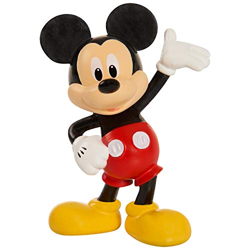 Mickey Mouse Collectible Figure Set, 5 Pack, Kids Toys For Ages 3 Up By Just Play