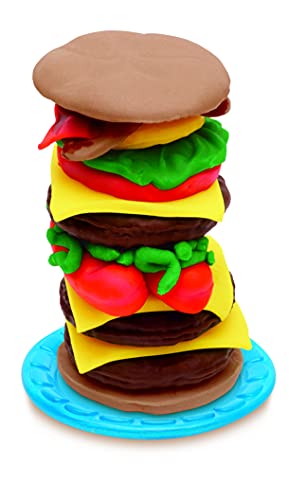 Play-Doh Kitchen Creations Burger Barbecue