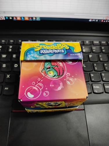 SHASHIBO Spongebob Squarepants Shape Shifting Box - STEM Magnetic Fidget Cube That Transforms Into Over 70 Shapes, Download Fun