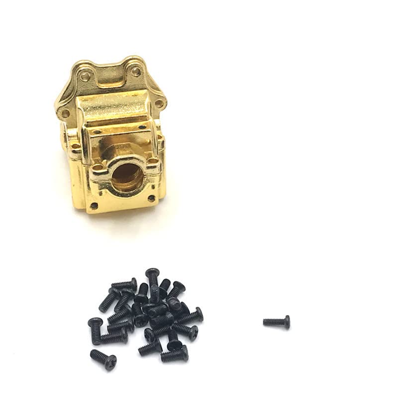 Metal Wave Box Gear Box Shell Cover Differential Housing Gearbox 144001-1254 for Wltoys 144001 1/14 RC Car Upgrades Parts