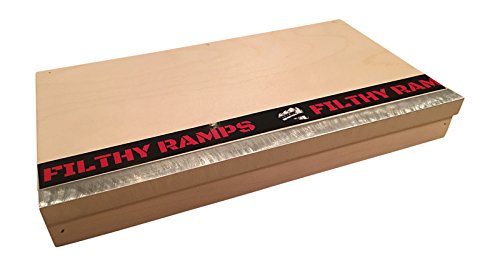 Filthy Fingerboard Ramps Venice Manual Pad Finger Board Ramp, Black River Style From
