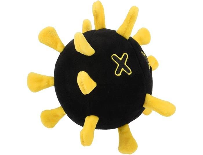 Giantmicrobes Dead Covid Plush - Limited Edition Version Covid Virus, Great Gift For Family, Scientists, Educators, Healthcare W
